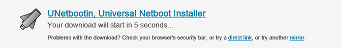 Download Unetbootin