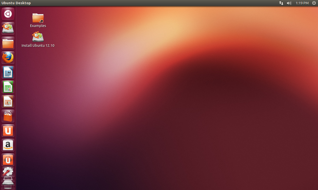 Ubuntu Desktop